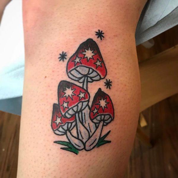 Tattoo from Darby Dust