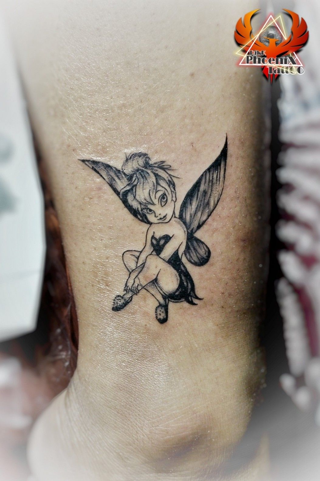 28 Hottest Tinker Bell Tattoo Ideas and Designs | Tinker bell tattoo, Belle  tattoo, Small pretty tattoos