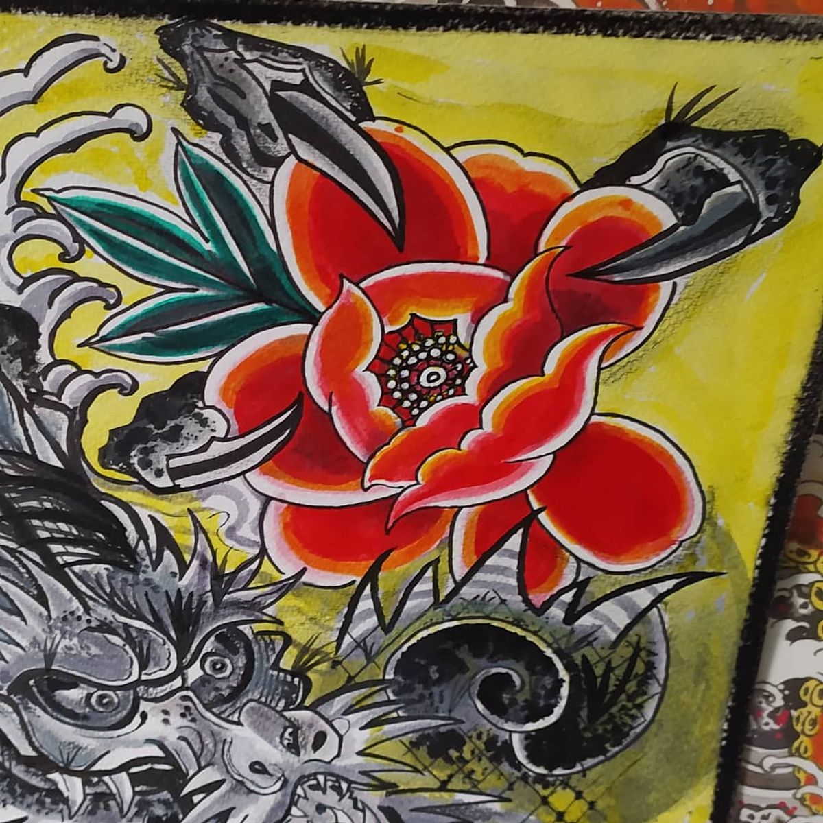 Tattoo uploaded by Palace Tattoo House Family Moraes & Body piercing Dr