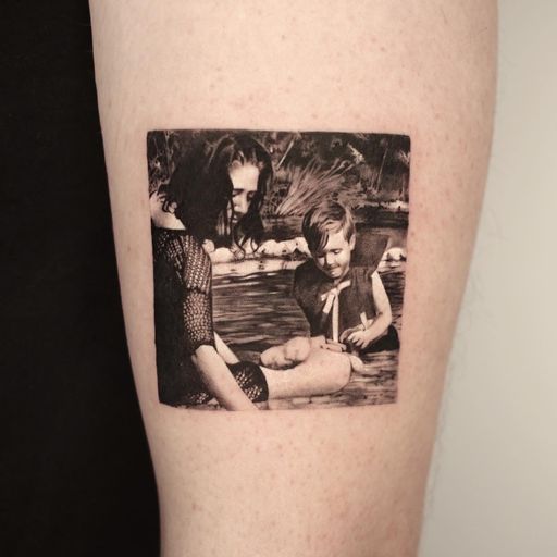 Flash tattoo