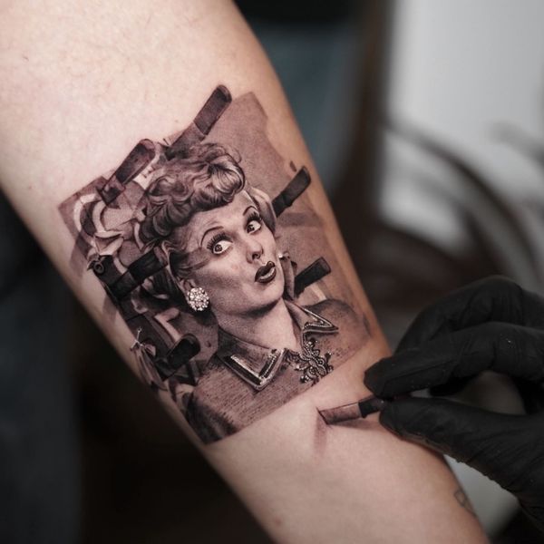 Tattoo from goldy_z