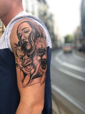 Tattoo by VeAn Tattoo Kraków