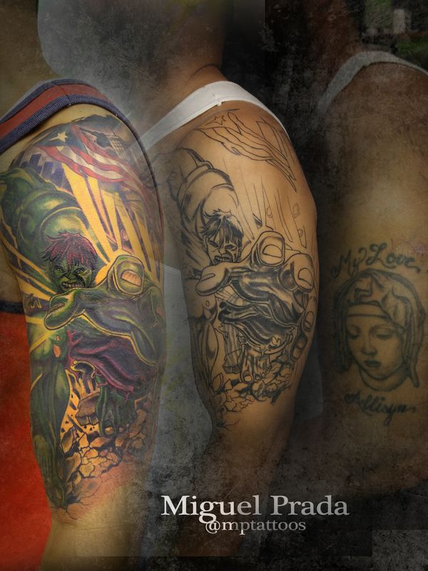 Tattoo from Miguel Prada/ Tattoo Tribe
