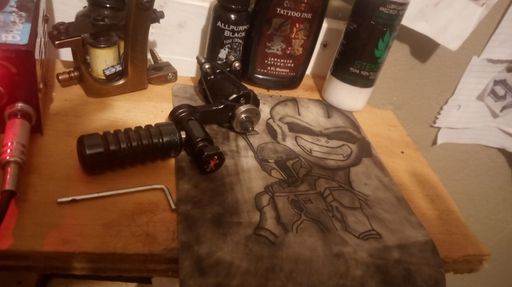 Flash tattoo