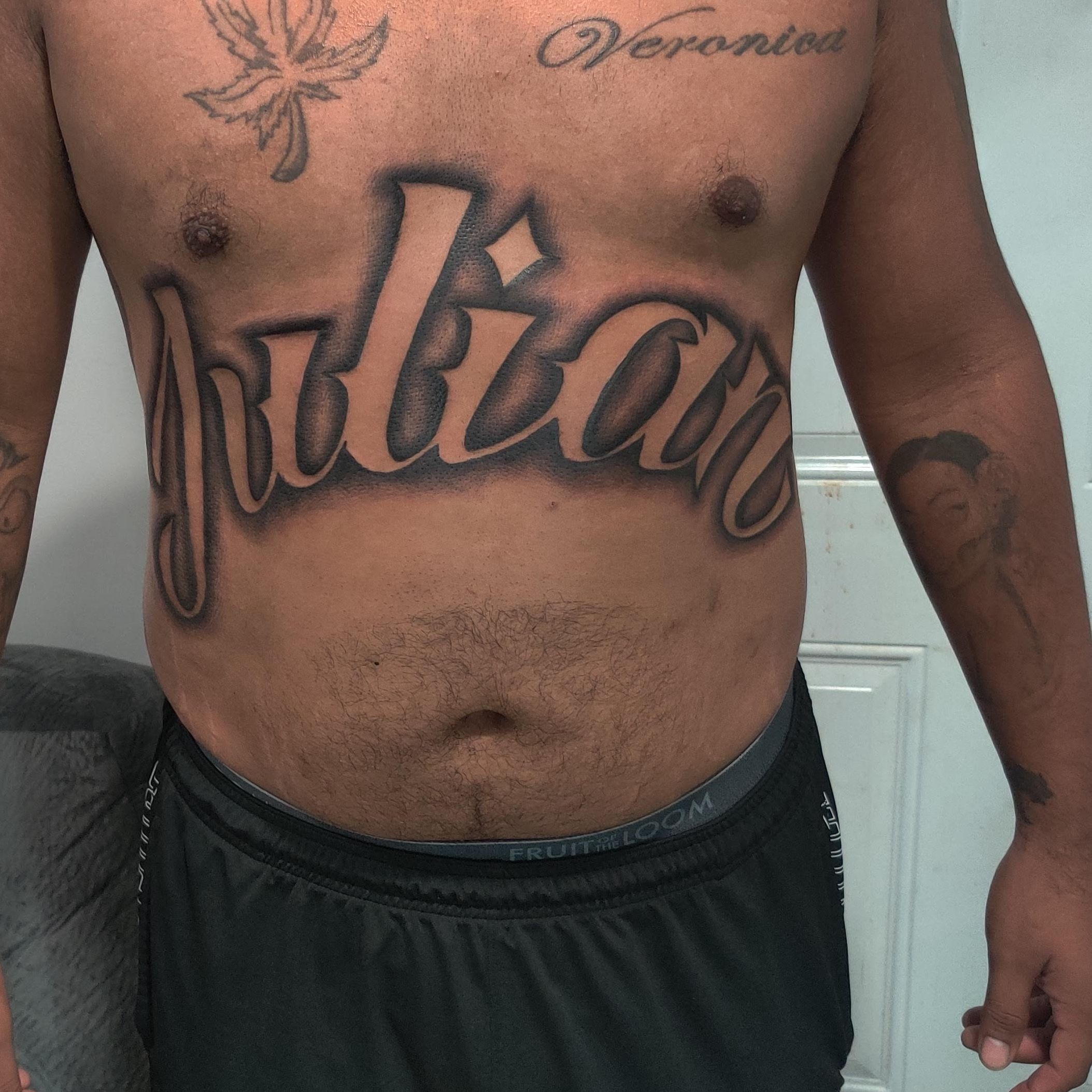 PAINFUL CHEST AND STOMACH TATTOO  YouTube