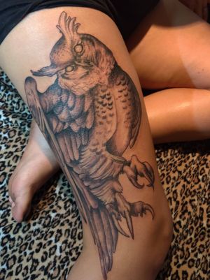 4 hour owl tattoo 