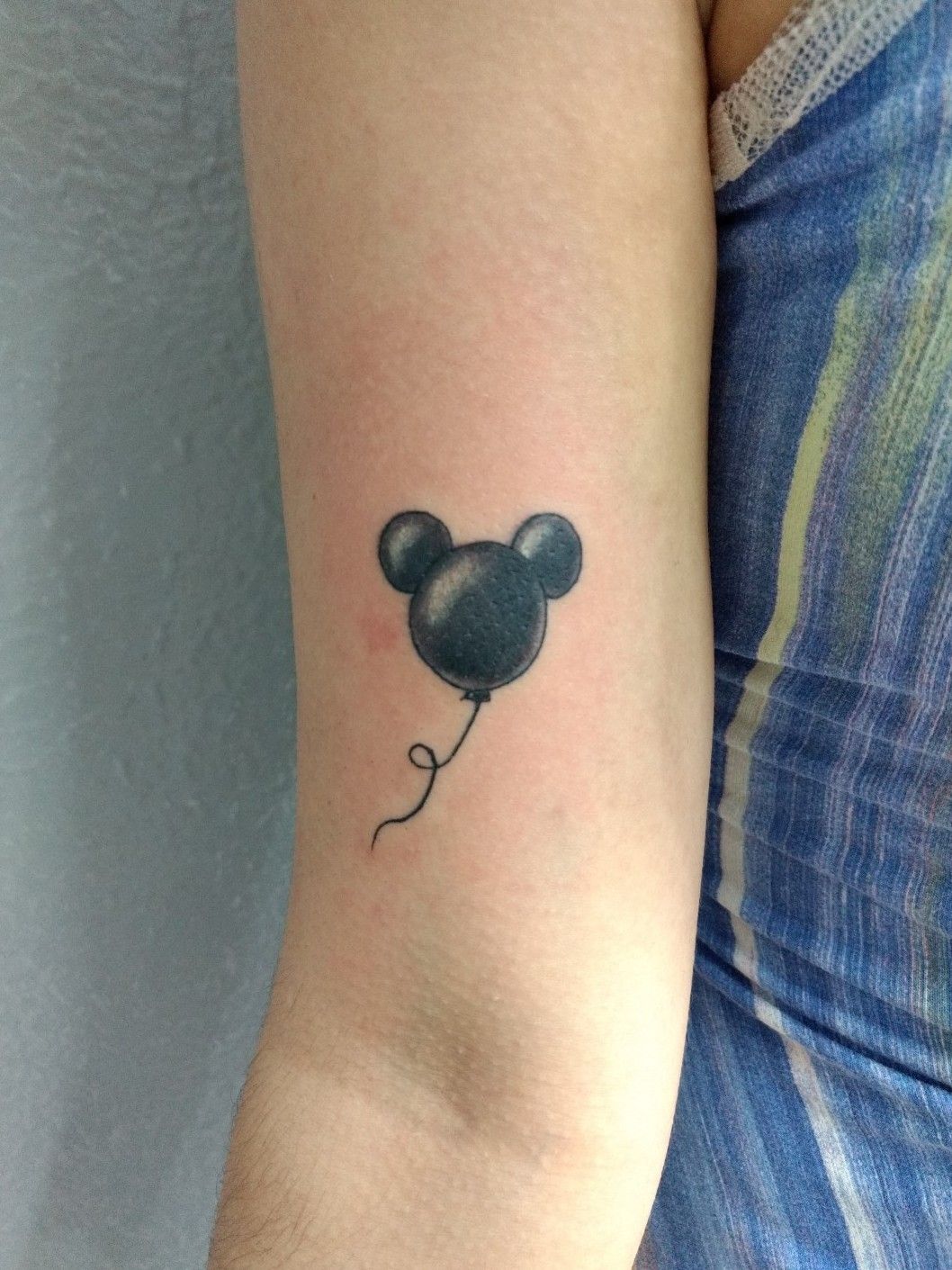 Disney Balloon Tattoo  Disney tattoos Balloon tattoo Family tattoos