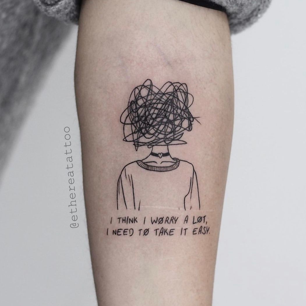 Discover 62+ tattoos for overthinking best - in.cdgdbentre