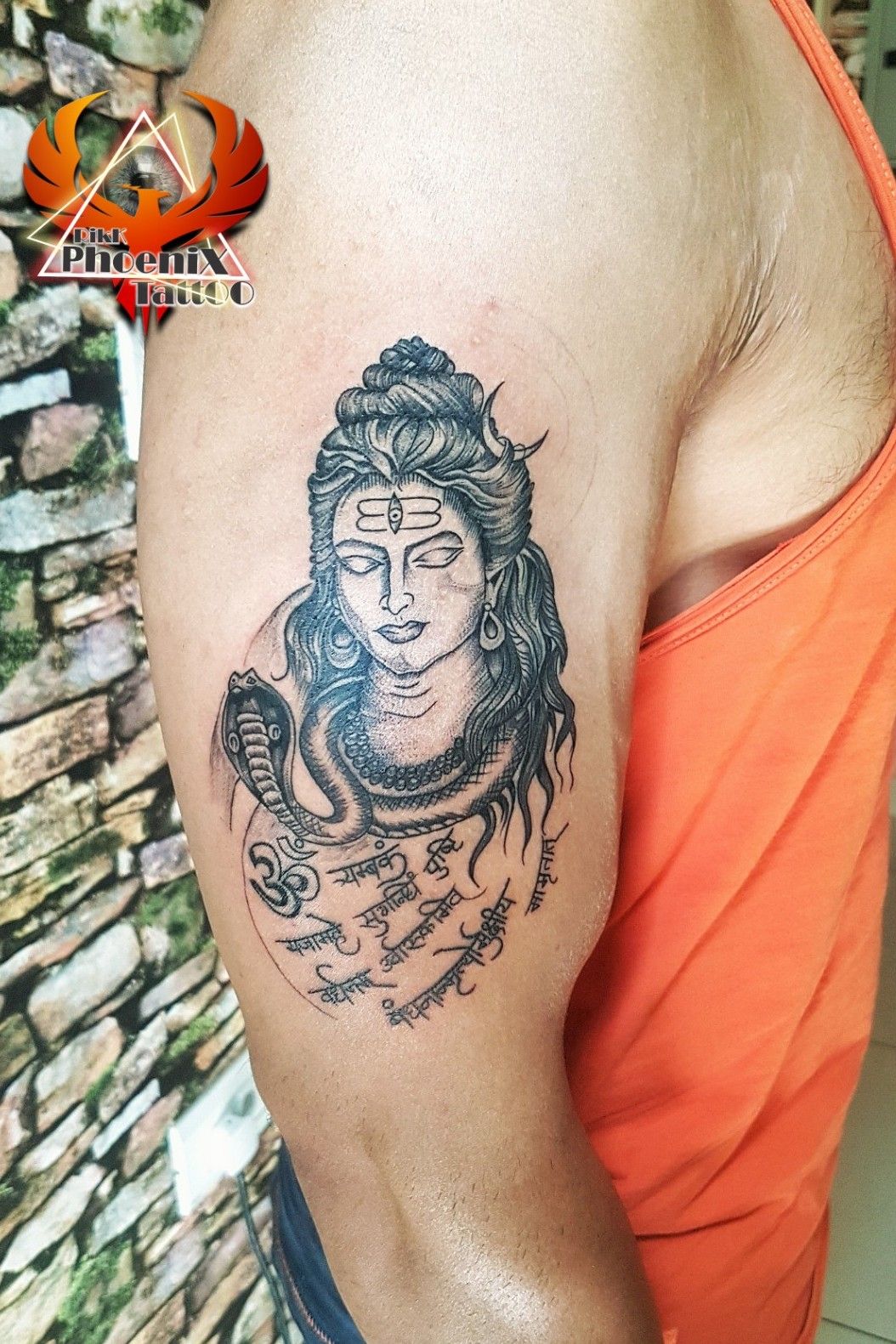 Update 101+ lord shiva tattoo on shoulder latest