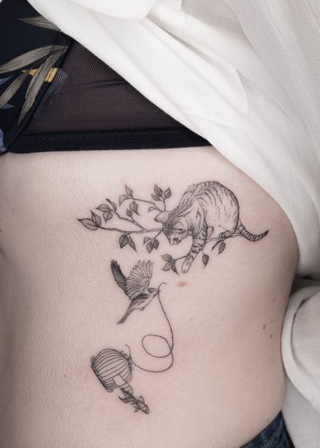 Flash tattoo