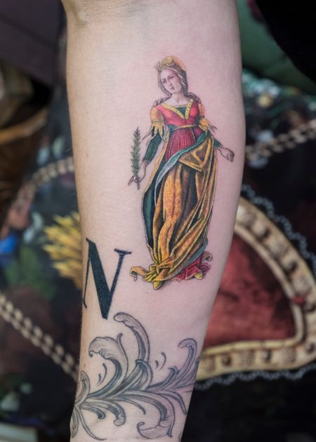 Flash tattoo