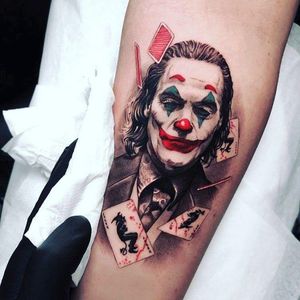 Joker Card In Tattoos Search In 1 3m Tattoos Now Tattoodo Joker Card In Tattoos Search In 1 3m Tattoos Now Tattoodo