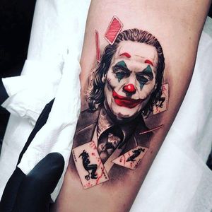 Joker Card In Tattoos Search In 1 3m Tattoos Now Tattoodo