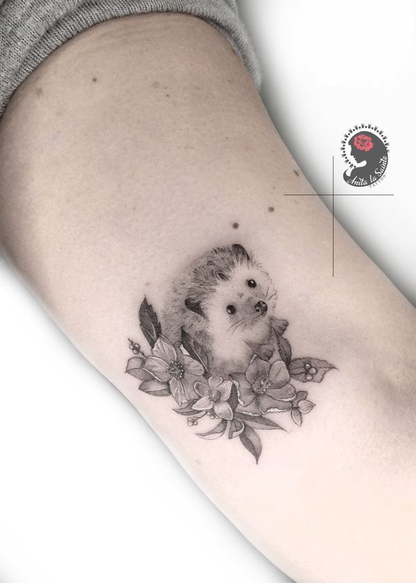 Tattoo from Anita La Sainte
