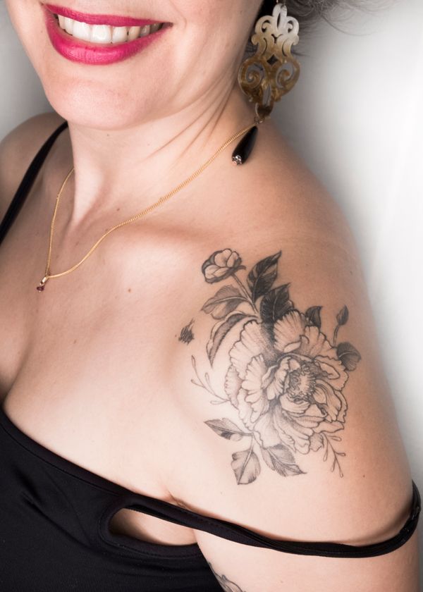Tattoo from Anita La Sainte