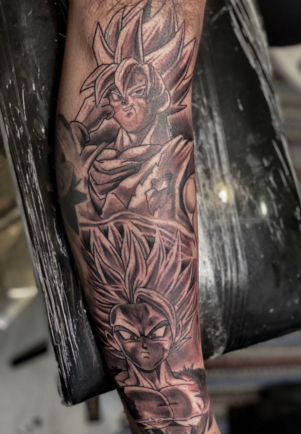 Goku  Dragon Ball Z Tattoos  Dragon ball tattoo Tattoos Dragon ball