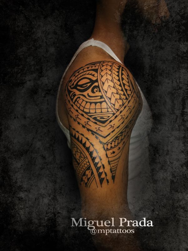 Tattoo from Miguel Prada/ Tattoo Tribe