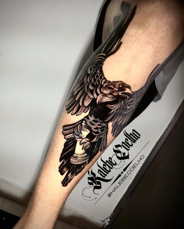 Tattoo from Kalebe Coelho