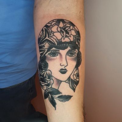 Tattoo from Victor Tucci