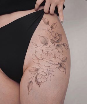 Tattoo by Viviana's private studio