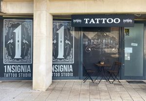 Tattoo by Insignia Tattoo Studio