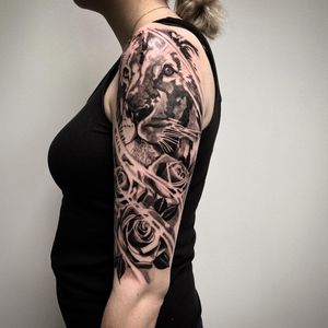 Tattoo by Dark art ink