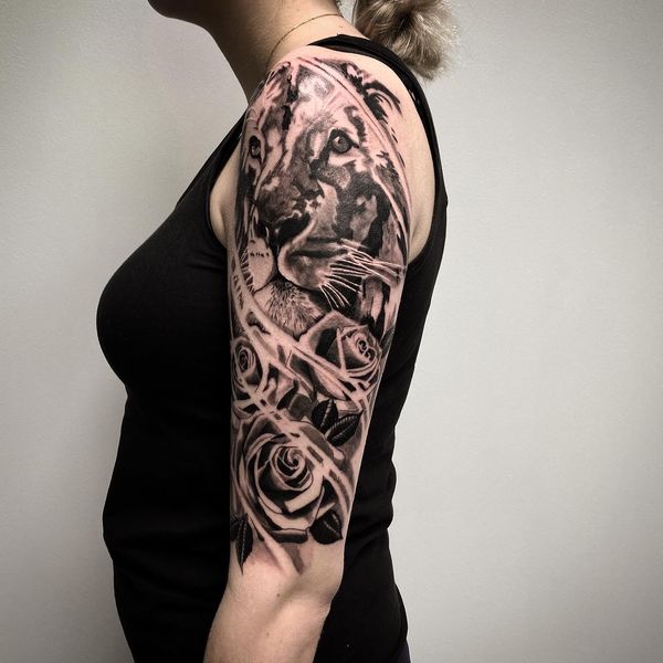 Tattoo from Dark art ink