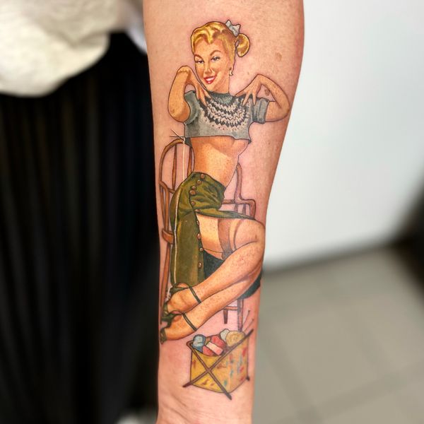 Tattoo from Karol Czajkowski