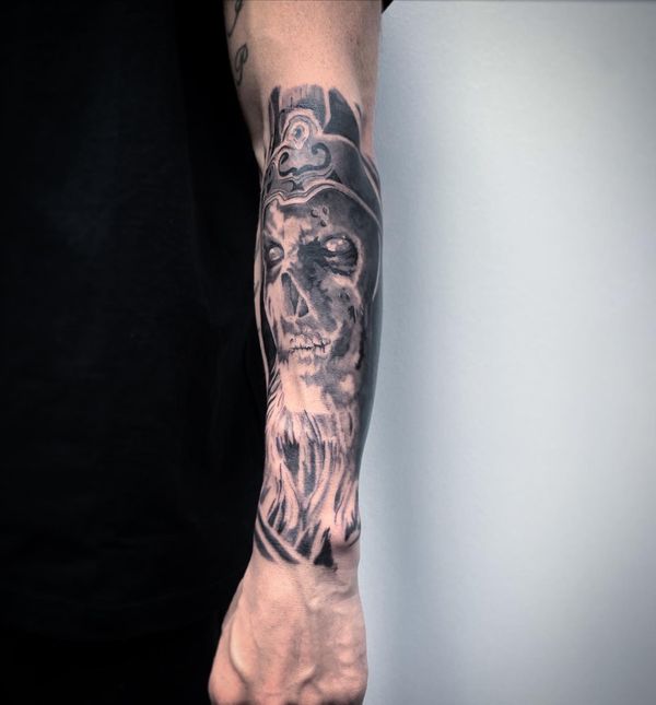 Tattoo from Dark art ink