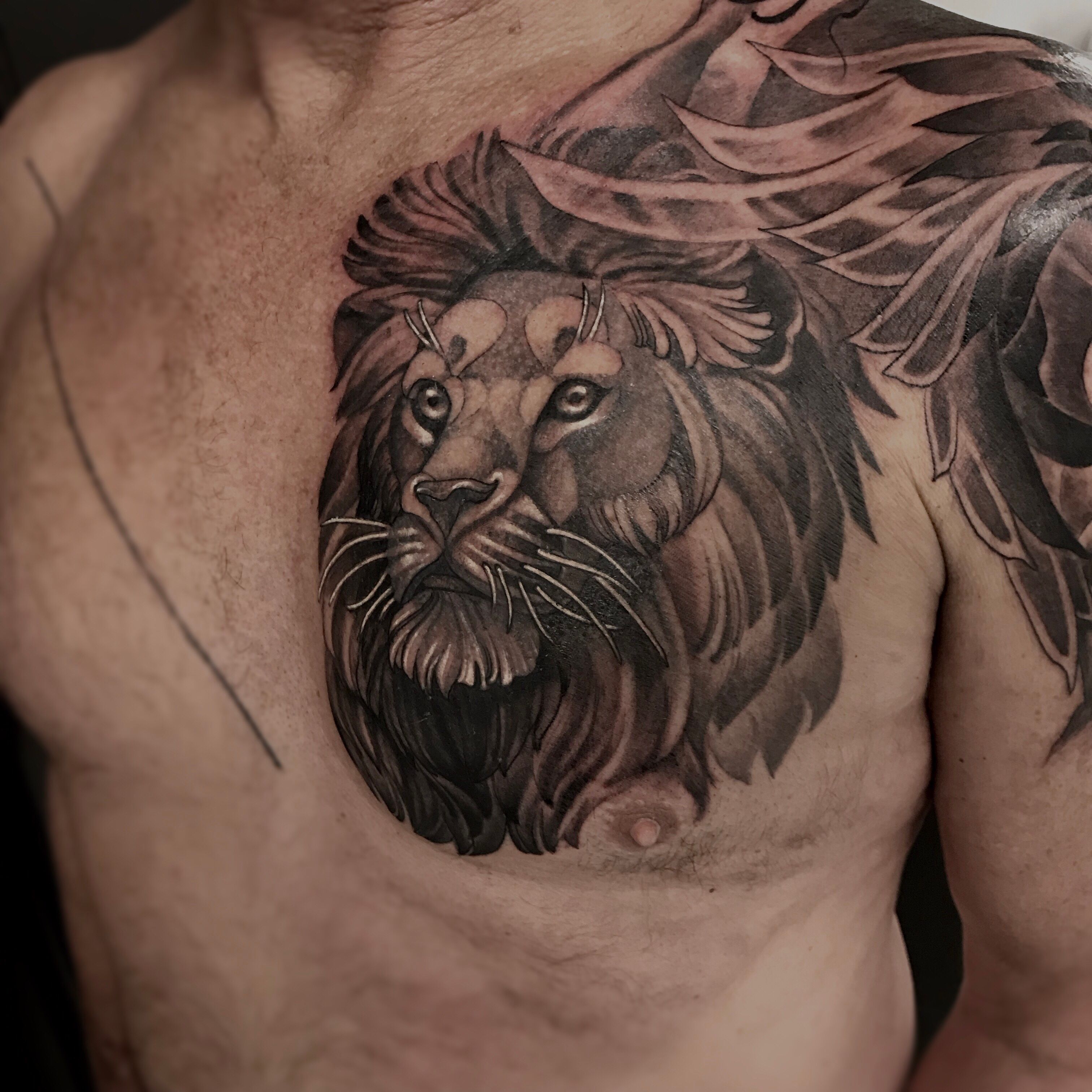 11+ Traditional Lion Tattoos Ideas That Will Blow Your Mind! - alexie
