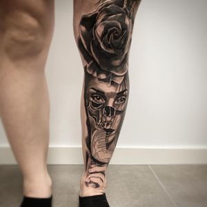 Tattoo by Dark art ink