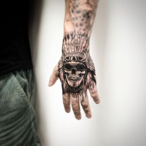 Tattoo by Dark art ink