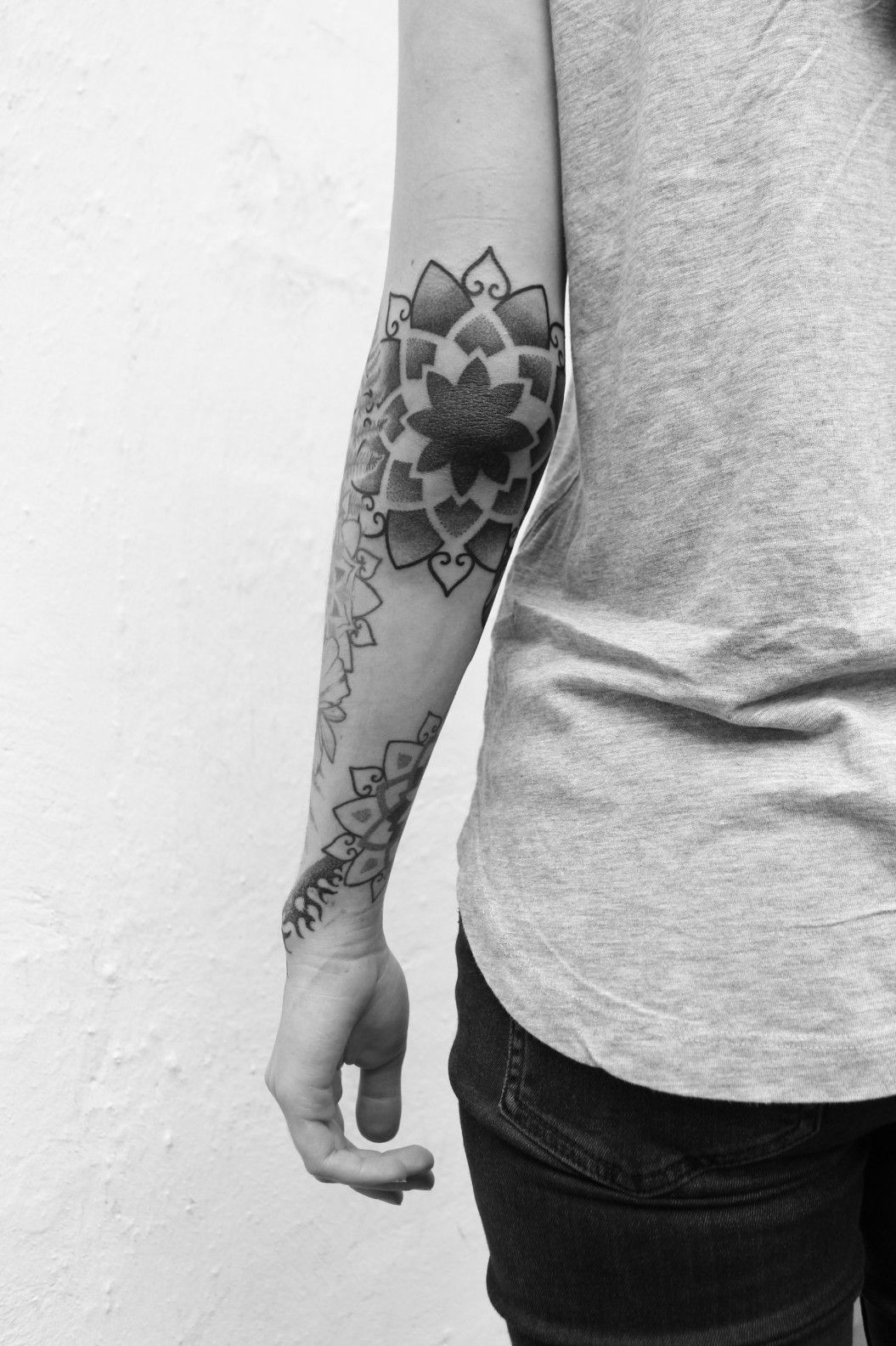Sweet and delicate inner elbow tattoo.... - Real Eye Zing Art | Facebook