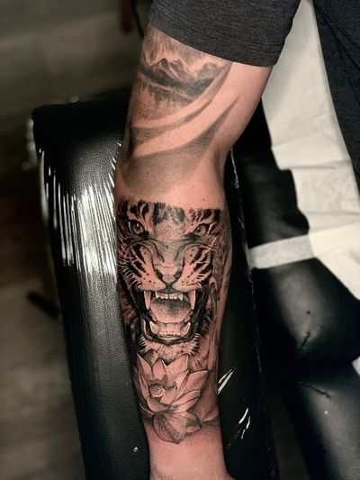 Tattoo from Ben Pointer