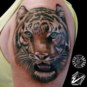 Tattoo by Jeff Tattoo