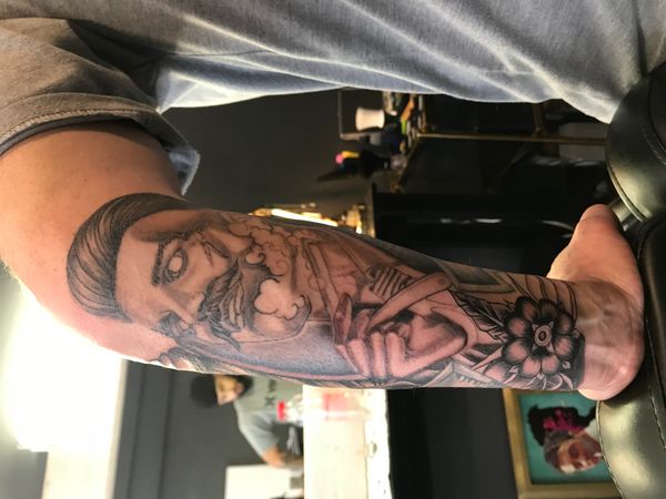 Tattoo from Jacques Cook