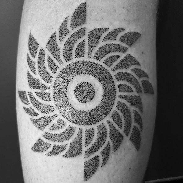 Tattoo from Solstice Ink