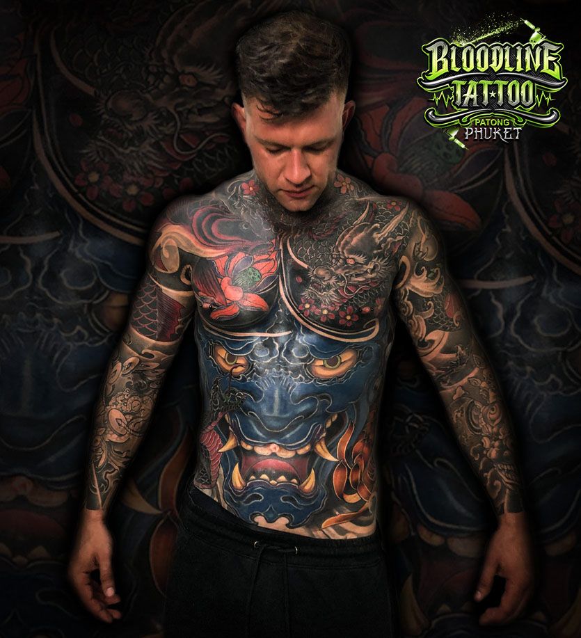 Very nice piece by Hey... - Mayhem Ink Tattoo Studio Phuket | Facebook