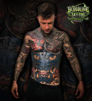 Tattoo by Bloodline Tattoo Phuket