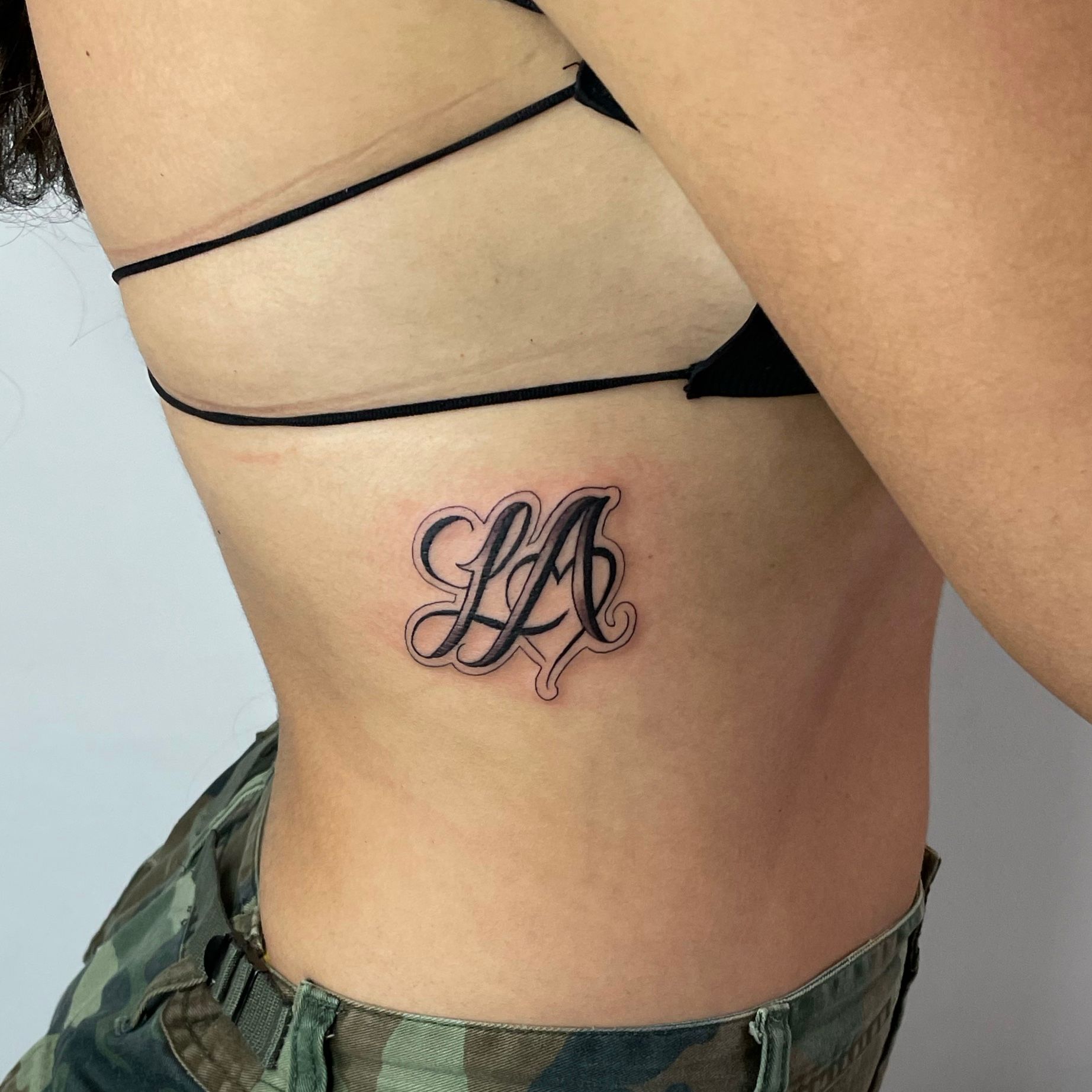 Hope Calligraphy Semi-Permanent Tattoo – Written Word Calligraphy and Design
