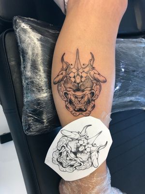Tattoo by baron art tattoo