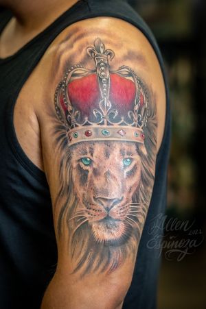 Tattoo by Red Shores Tattoo Co.