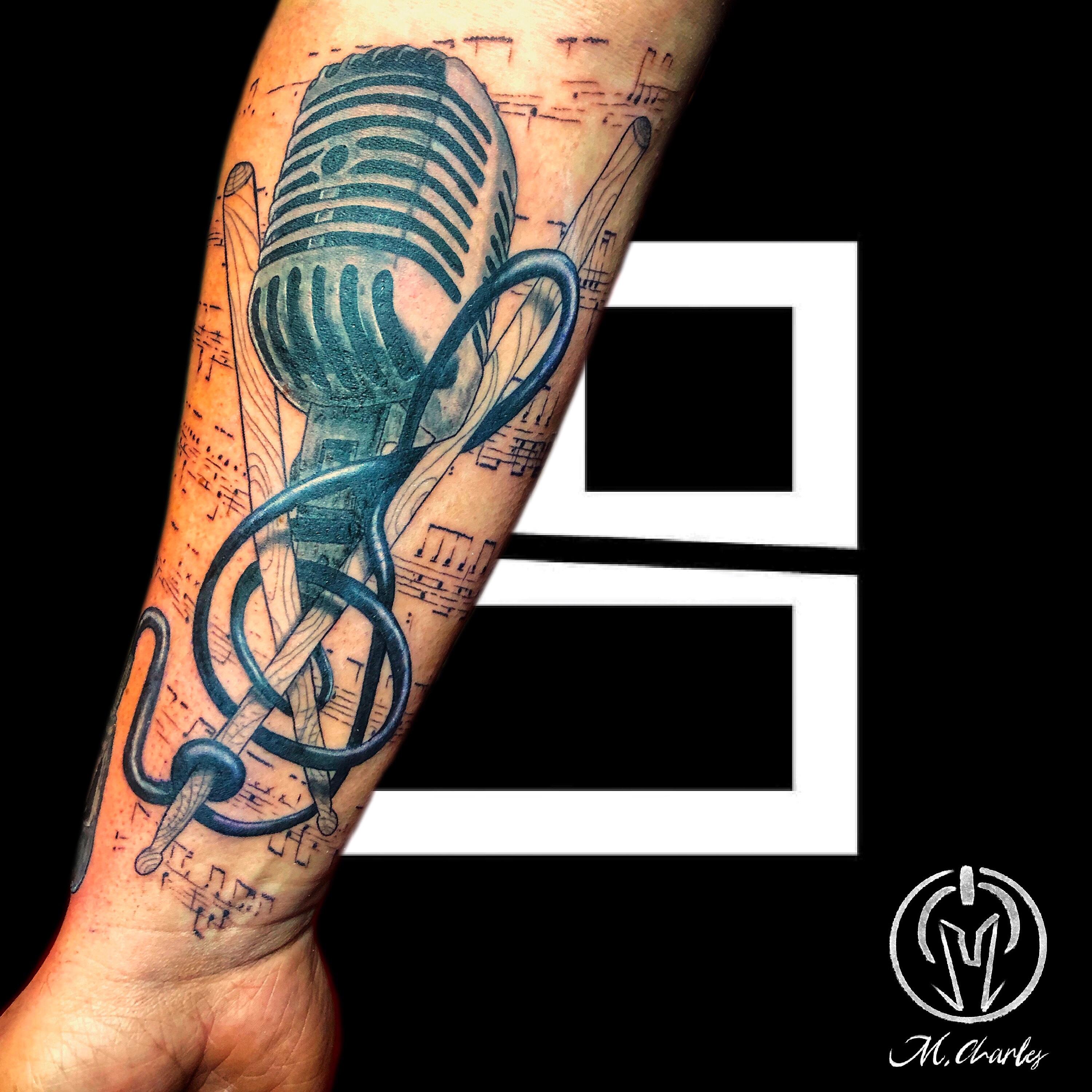 Tattoo uploaded by Monsieur Charles • Tattoodo Tattoo uploaded by Monsieur Charles • Tattoodo