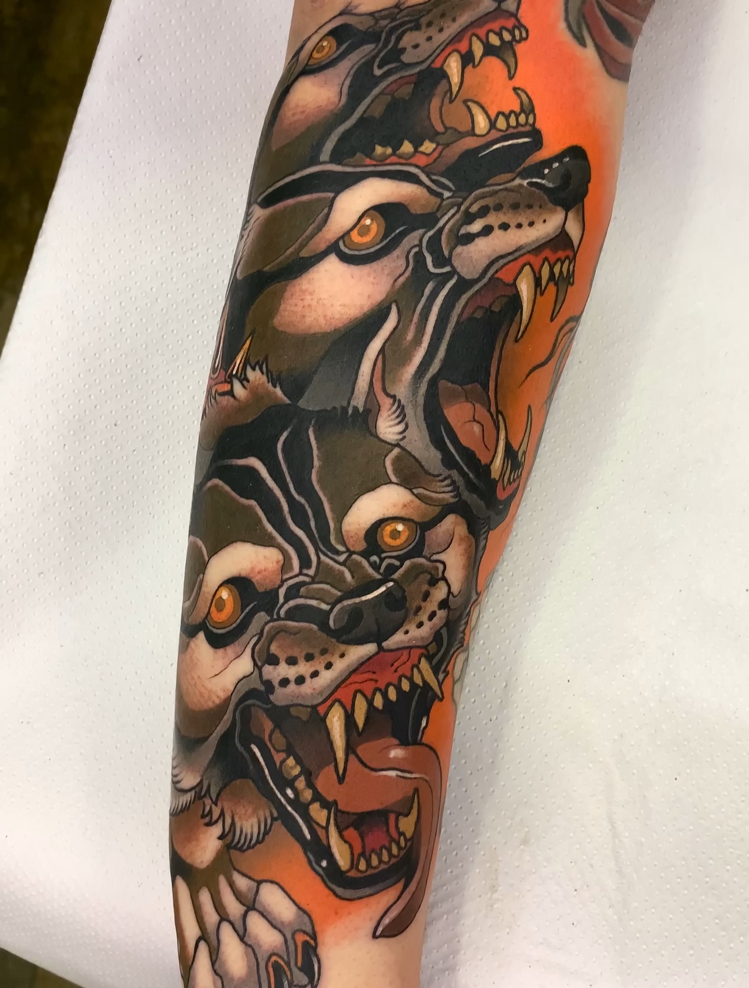 101 Amazing Cerberus Tattoo Designs You Need To See   Daily Hind News