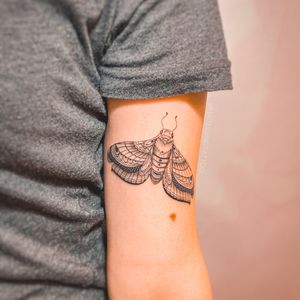 ✨Orçamentos via DM ou WhatsApp 📍Rua Joaquim Nabuco, 55, Santa Cruz do Sul - RS, Brasil ▫️ #tatuagem #tattoo #job #tatuecomumamina #electricink #santacruzdosul #brasil #tattooartist #art #arte #ink #tattoodo #tattoo2me #darkartists #black #moth #butterfly #blackwork #fineline
