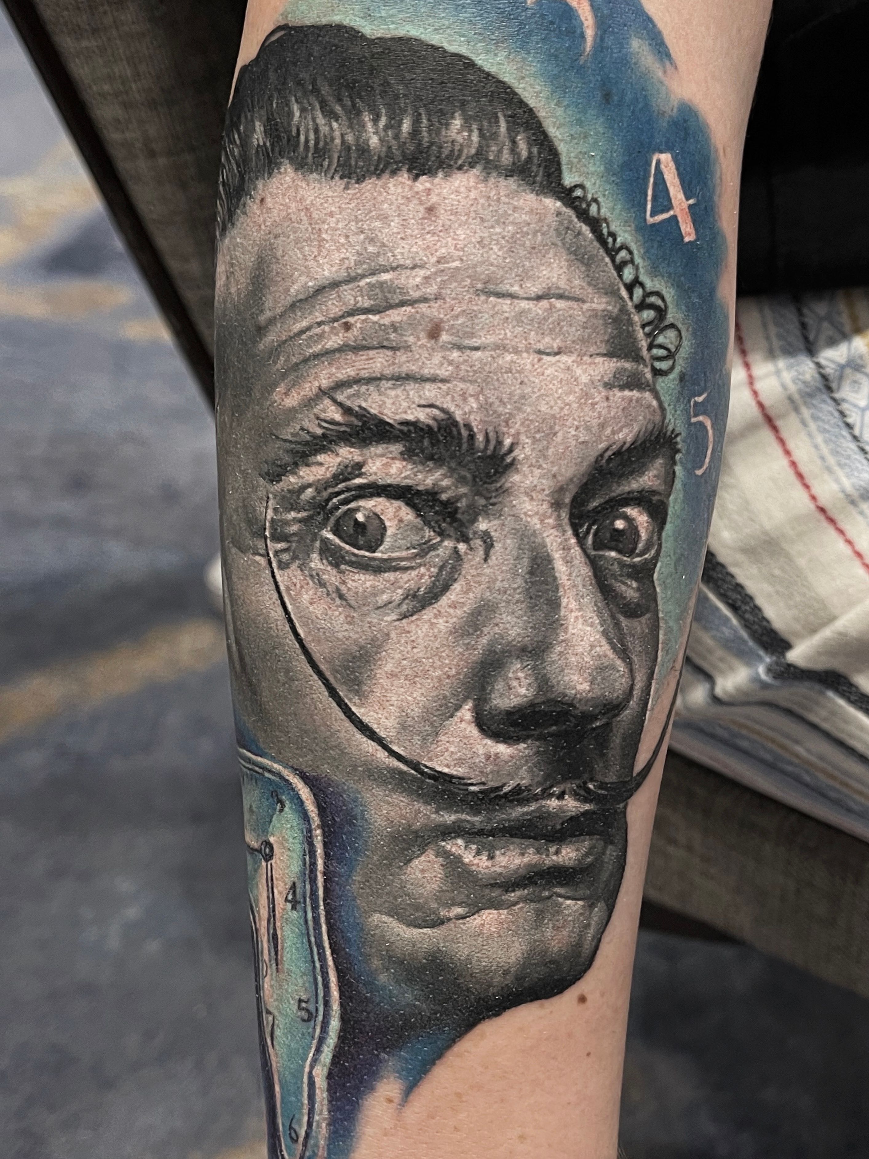 Portraits tattoo by Dmitriy Urban | Post 11951