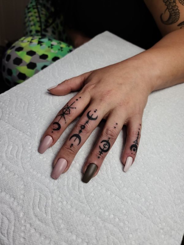 Tattoo from Evil by Needle Tattoo and Piercing