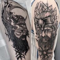 Tattoo by Siner caballero Víctor 