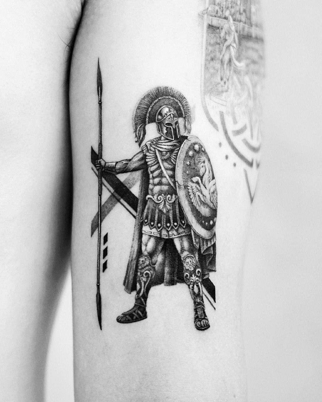 Warrior tattoos HD wallpapers | Pxfuel