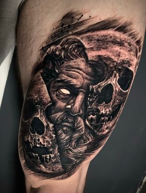 Tattoo by black water tattoo Studio